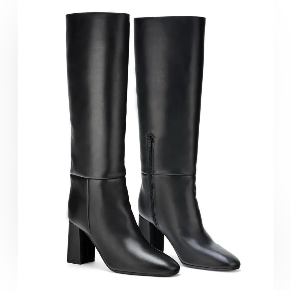 Inez - Paloma Boots (Black Calf) - Size 7.5 - Picture 2 of 7
